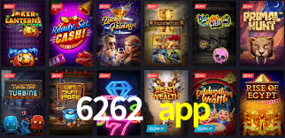 Casino Online 6262 app | Os Melhores Slots no Brasil